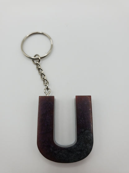 Letter Key Chains