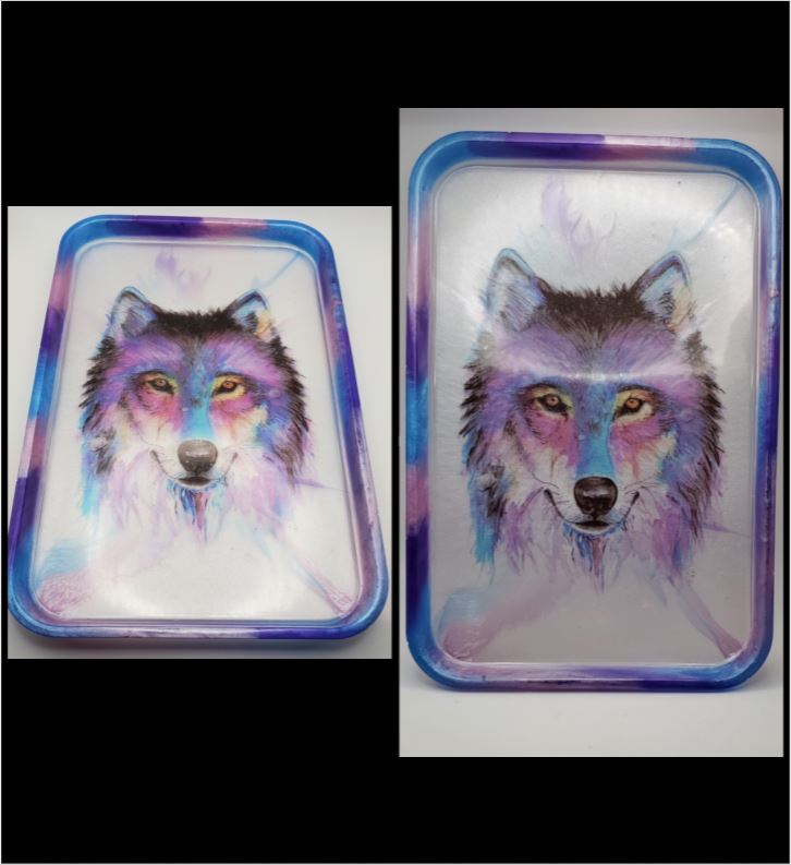 Large Resin Tray