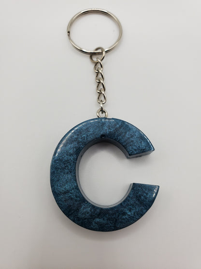 Letter Key Chains