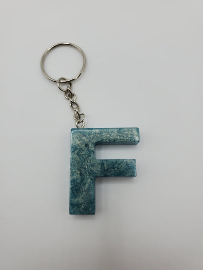 Letter Key Chains