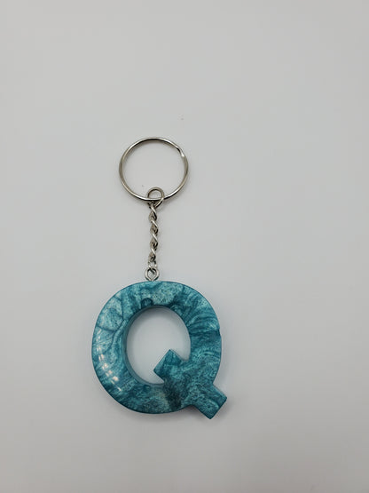 Letter Key Chains