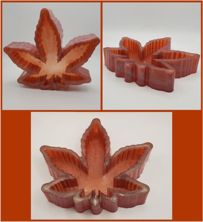 Marijuana Leaf Ashtray