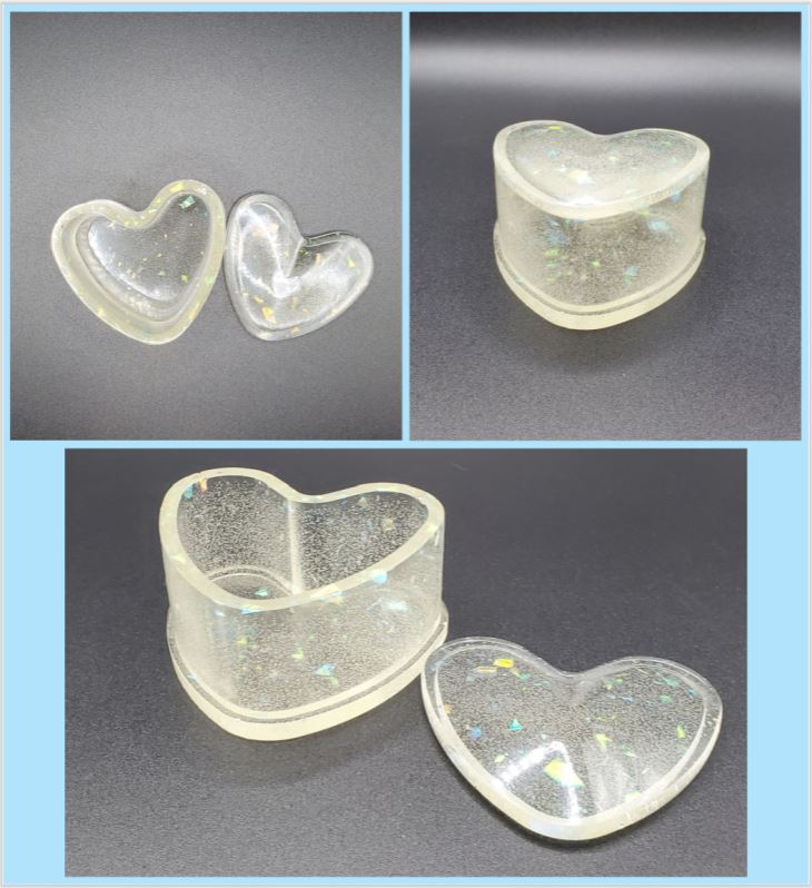 Trinket Boxes (Heart)