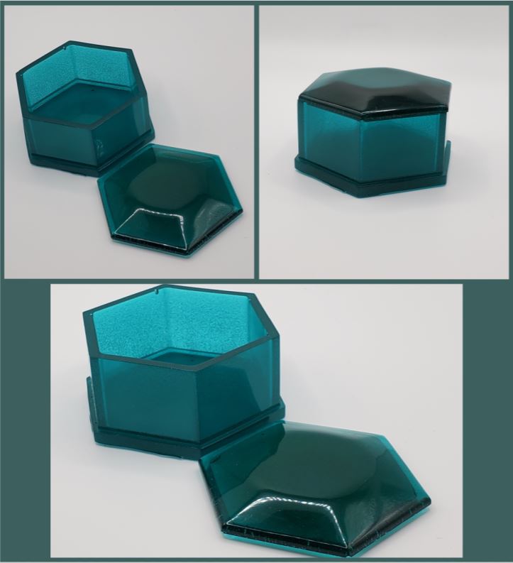 Trinket Box (Hexagon)