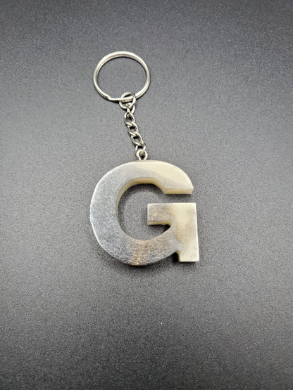 Letter Key Chains