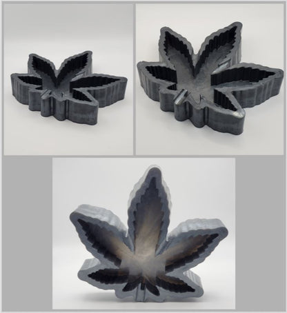 Marijuana Leaf Ashtray