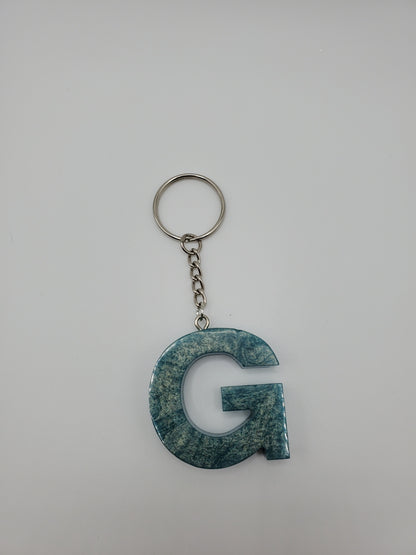 Letter Key Chains