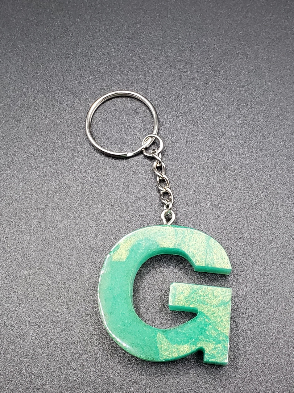 Letter Key Chains