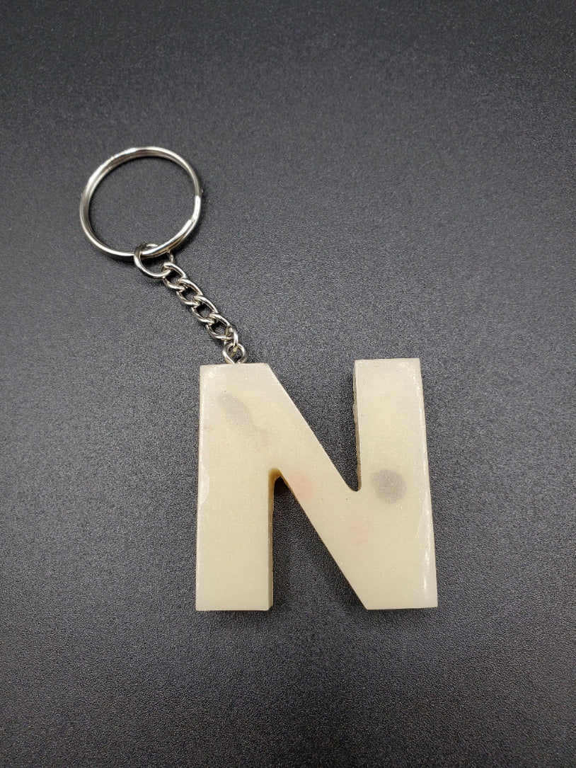 Letter Key Chains