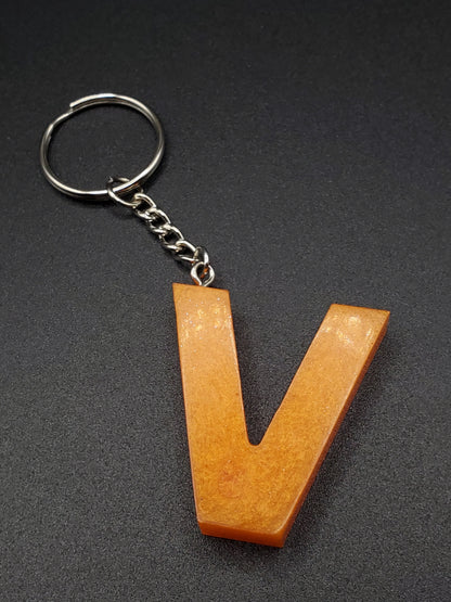 Letter Key Chains