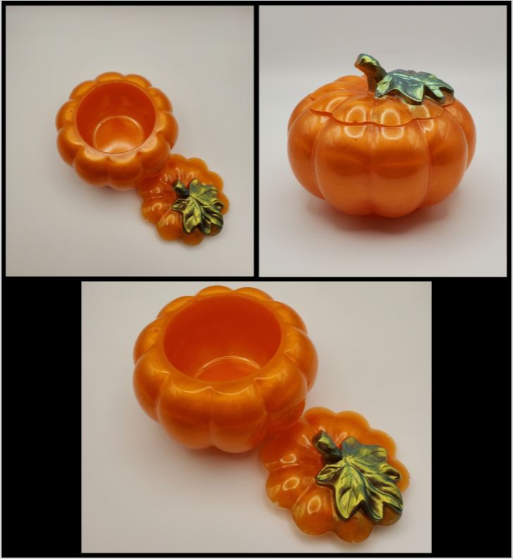 Pumpkin jar