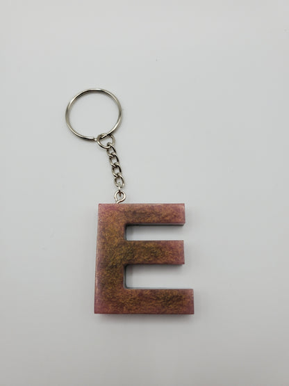 Letter Key Chains