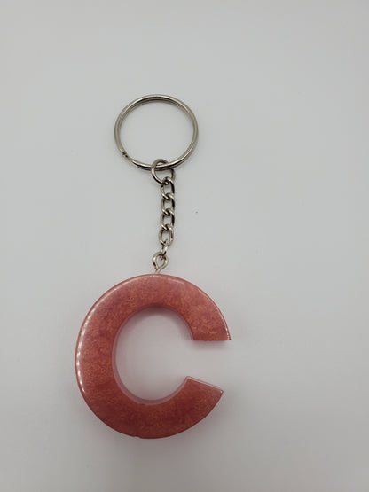 Letter Key Chains