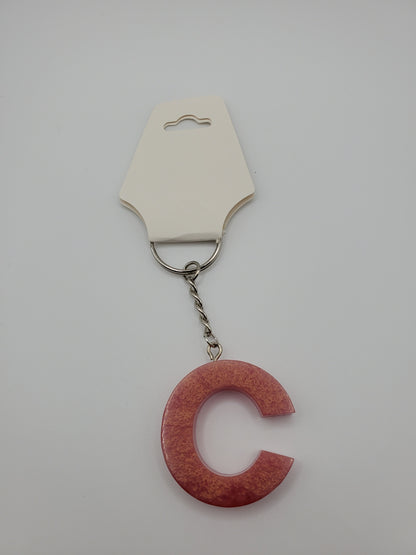 Letter Key Chains