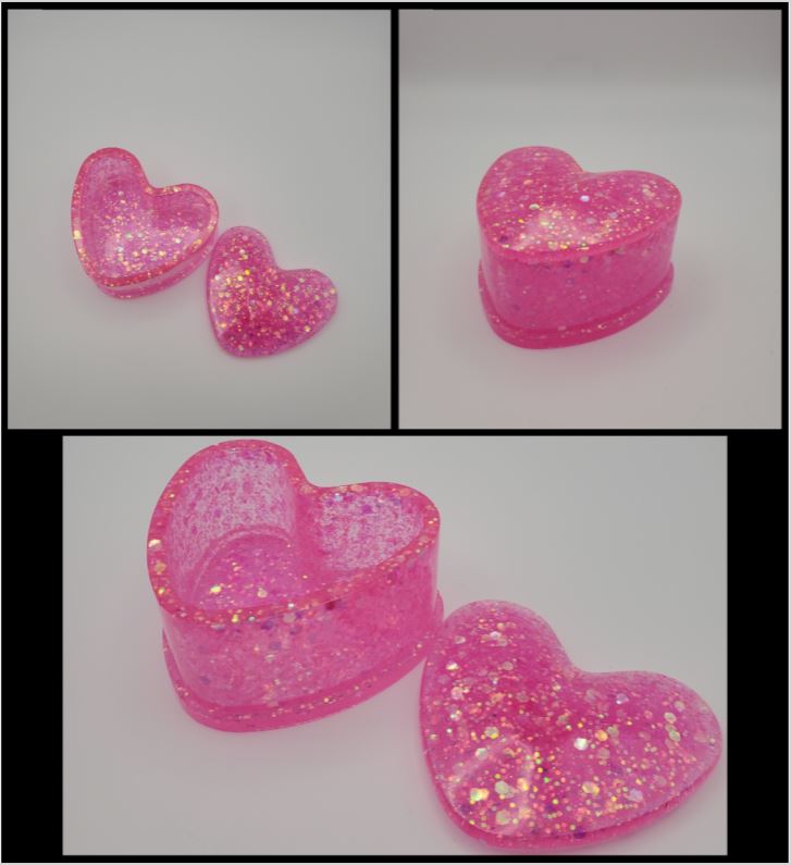 Trinket Boxes (Heart)