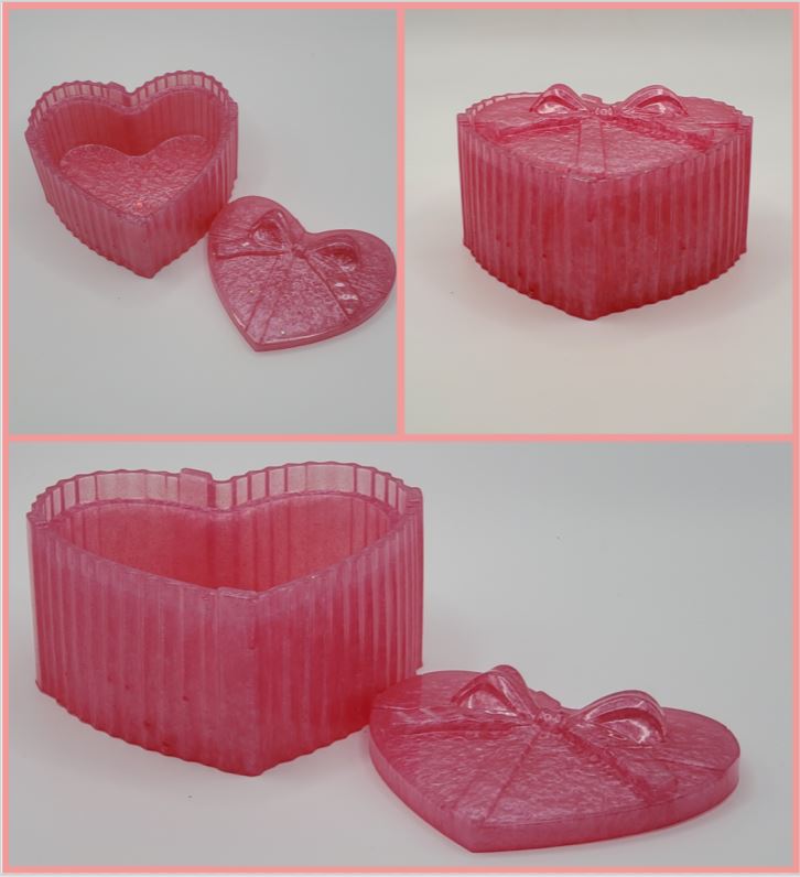 Trinket Boxes (Heart)