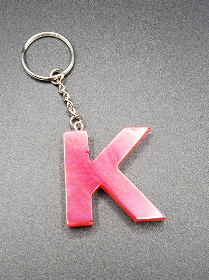 Letter Key Chains