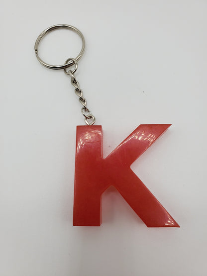 Letter Key Chains