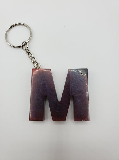 Letter Key Chains