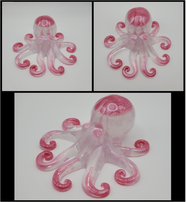 Small Octopus Decor